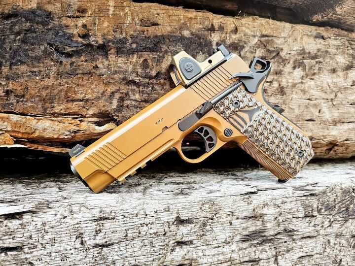 springfield debuts new 1911 trp aos optic ready now in 9mm