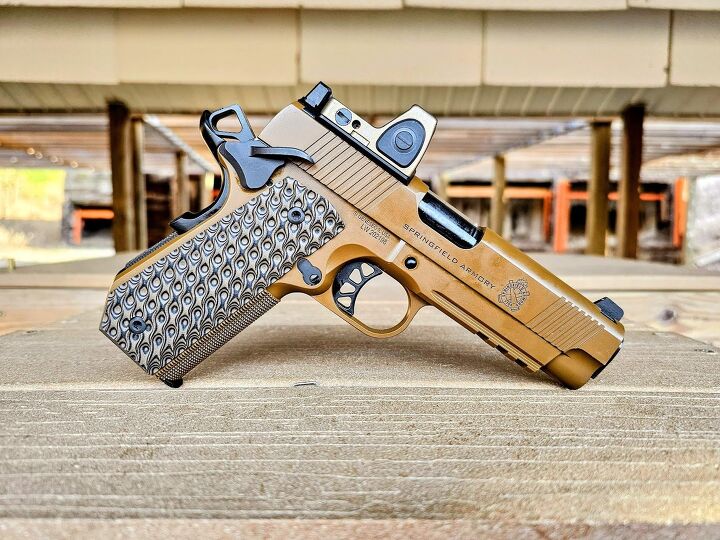 springfield debuts new 1911 trp aos optic ready now in 9mm