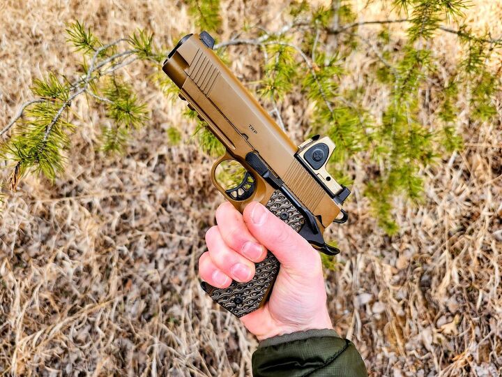 springfield debuts new 1911 trp aos optic ready now in 9mm