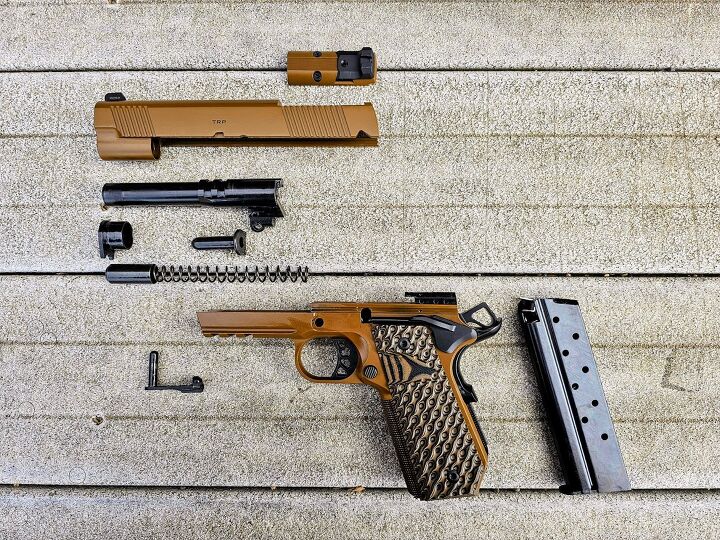 springfield debuts new 1911 trp aos optic ready now in 9mm