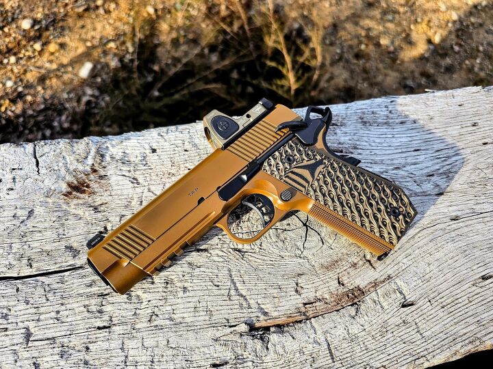 springfield debuts new 1911 trp aos optic ready now in 9mm
