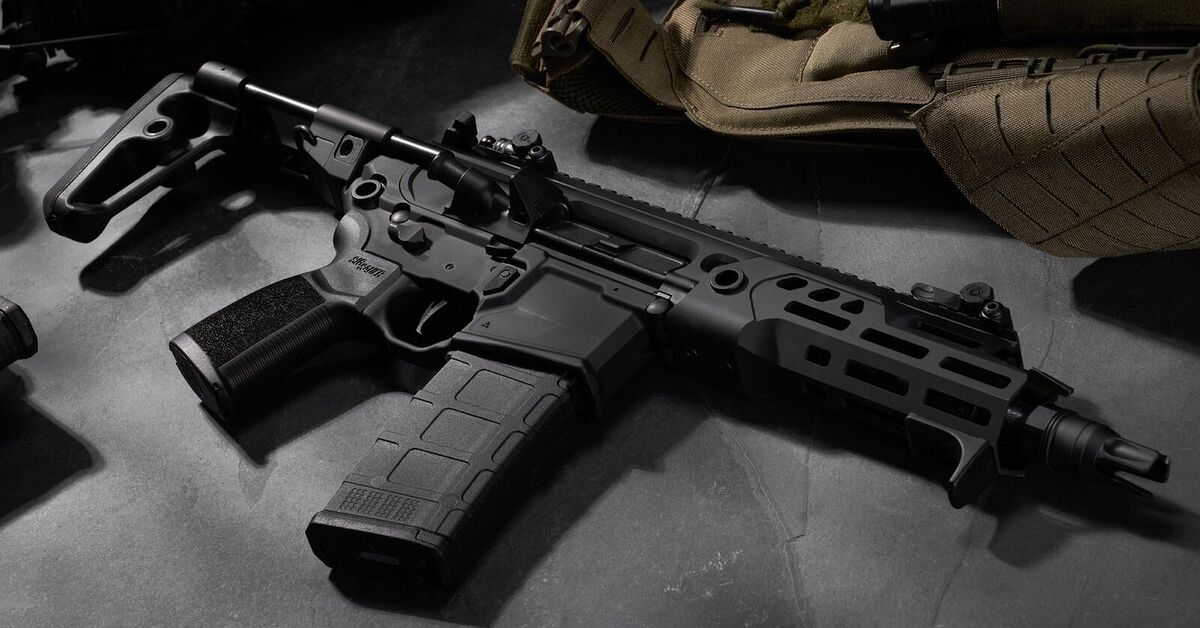 Rsar Rattler POTD: SIG SAUER Special Weapons Group - RSAR999 USSOCOM MCX-RATTLER LT ...