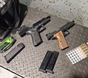 It is not quite as accurate as the P210, but the G34 Gen 5 with an optic is very impressive for a polymer duty gun