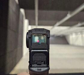 Lead & Steel Pandora, rear sight focus