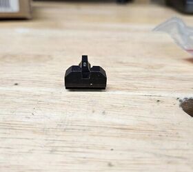 Tritium front sight