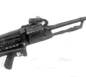 nikitin vs kalashnikov round ii the tkb 015, Nikitin TKB 015 light general purpose machine gun Note the rear folded bipod was another item tested to improve machine gun accuracy Photo source kalashnikov ru