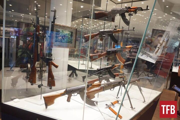 The Korobov TKB-516 Light Machine Gun