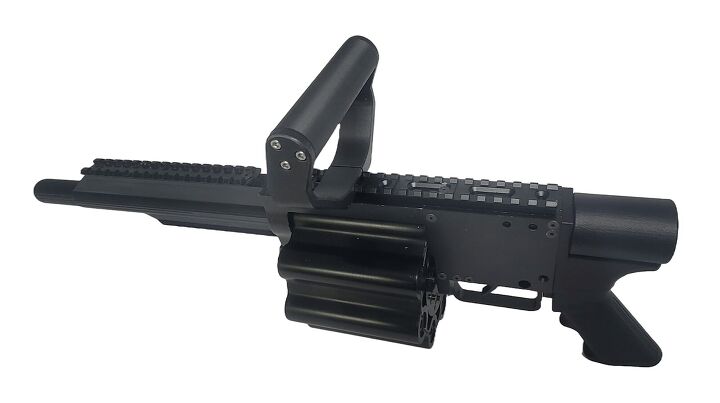 ROTO 12 CS “Chain Saw” Shotgun