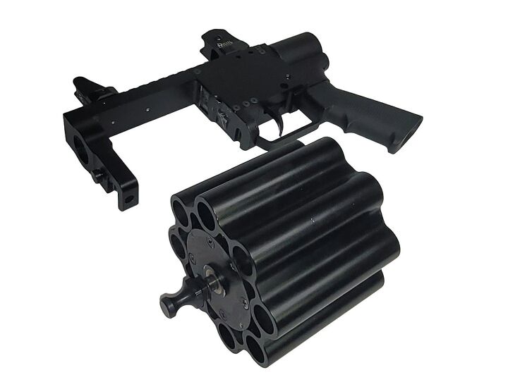 wheelgun wednesday american gun craft roto 12 revolver shotguns