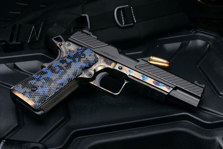 sk guns unveils new agent eclipse aos 1911 pistols