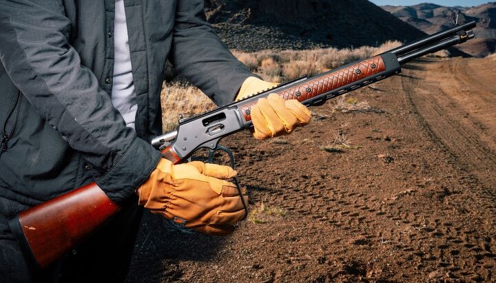 xs sights unveils an m lok handguard for henry lever action rifles