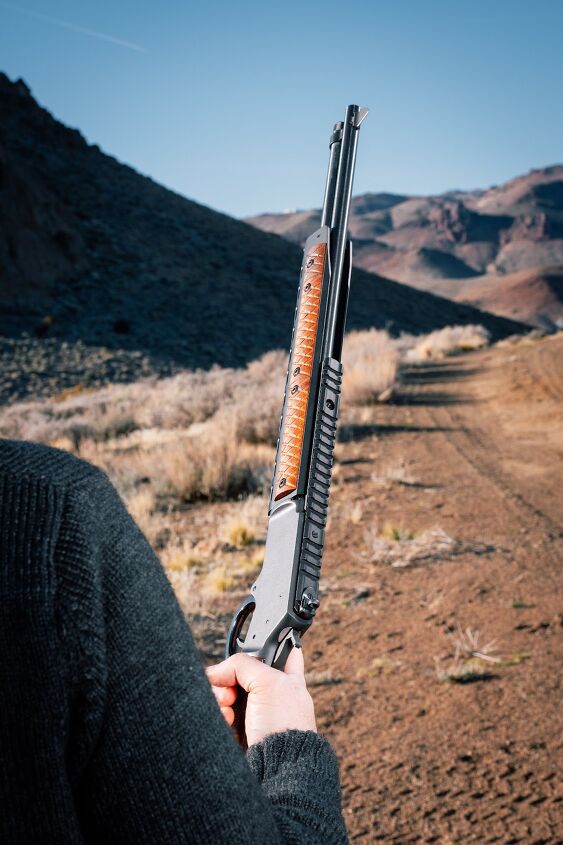 xs sights unveils an m lok handguard for henry lever action rifles