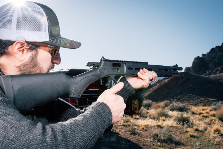 xs sights unveils an m lok handguard for henry lever action rifles