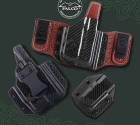 falco holsters introduces new carbon fiber holsters