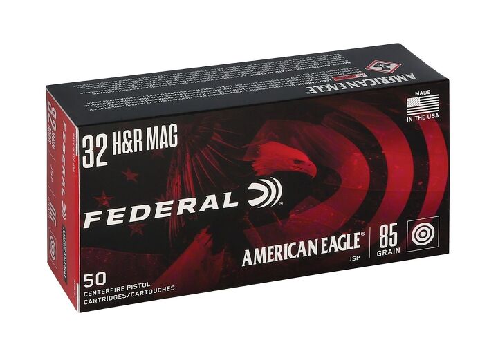 federal offers new american eagle loads for 32 h r magnum