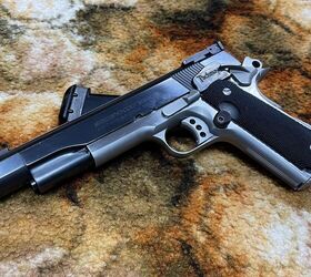 A Rare Find: Series 80 Colt Mk 4 Goldcup National Match Custom