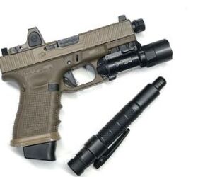 concealed carry corner types of non lethal items