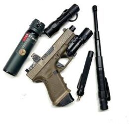 concealed carry corner types of non lethal items