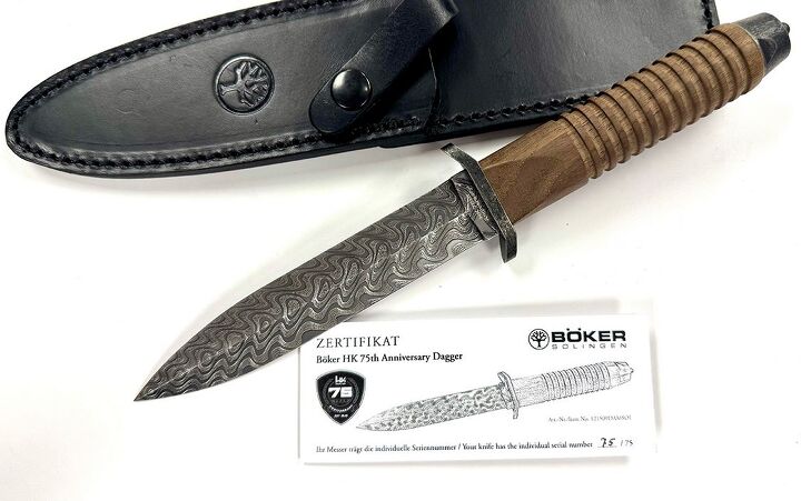 The HK 75th Anniversary Limited Edition Knife