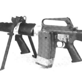 SAW Program: The XM106 Automatic Rifle