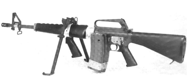 SAW Program: The XM106 Automatic Rifle