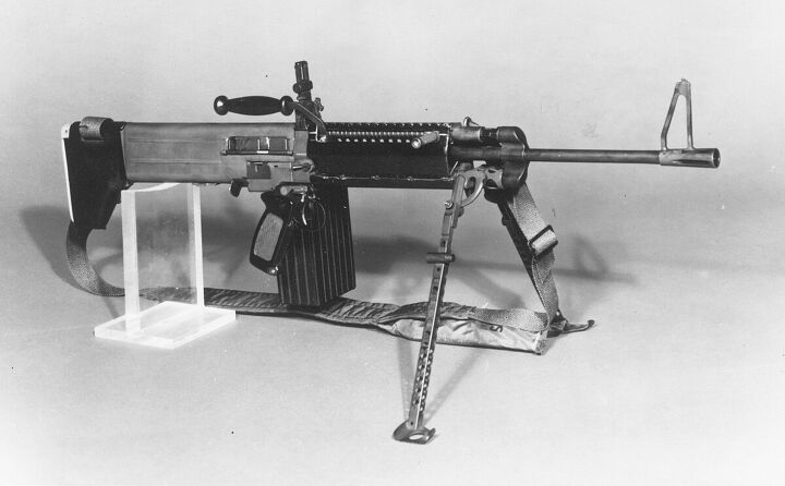 6mm to 5.56mm SAW Program, the Lightweight XM235