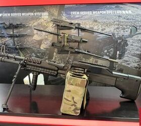 6mm to 5 56mm saw program the lightweight xm235, M60E6 Photo by Lynndon Schooler