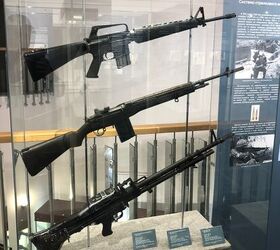 6mm to 5 56mm saw program the lightweight xm235, Captured weapons in Vietnam and sent to the USSR for studies Photo by Lynndon Schooler