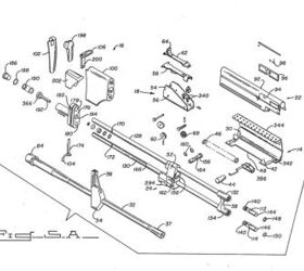6mm to 5 56mm saw program the lightweight xm235, Patent image