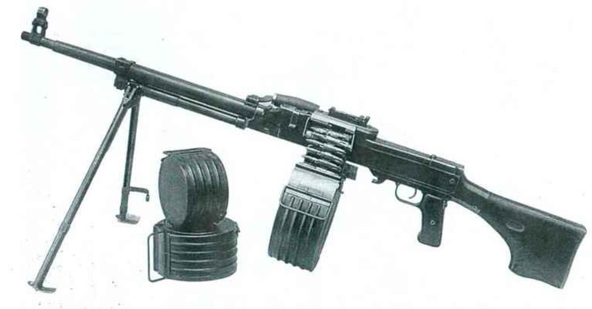 Type 62 Rpd Copy The 7.62x54 Degtyarev RPD, the KB-P-345 | thefirearmblog.com