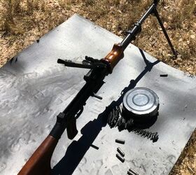 the 7 62x54 degtyarev rpd the kb p 345, RPD 7 62x39 light machine gun Photo by Lynndon Schooler