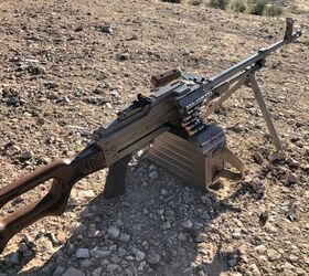 the 7 62x54 degtyarev rpd the kb p 345, The most well known Soviet machine gun the PKM Photo by Lynndon Schooler