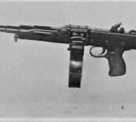 LAD 7.62x25 Belt-Fed Submachine Gun