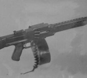 Afanasyev 7.62x41 Light Machine Gun