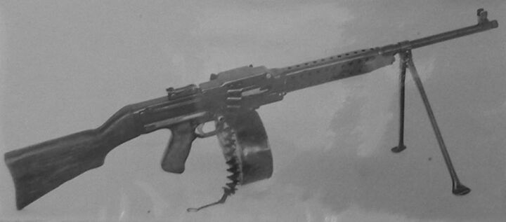 Afanasyev 7.62x41 Light Machine Gun