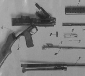 Disassembled the Afanasyev 7.62x41 light machine gun. Source: Kalashnikov Media.