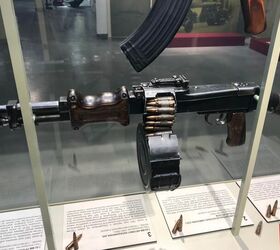 RPD 7.62x39 light machine gun. Photo by Lynndon Schooler.