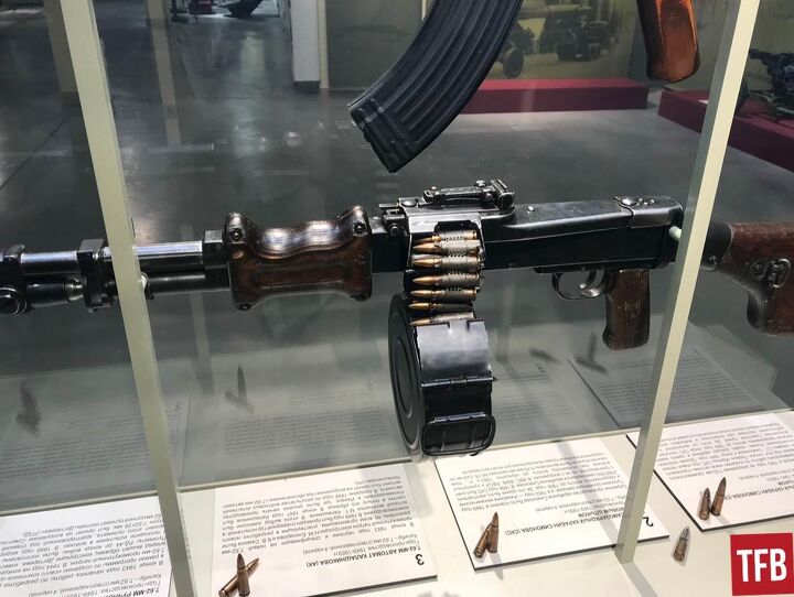 RPD 7.62x39 light machine gun. Photo by Lynndon Schooler.