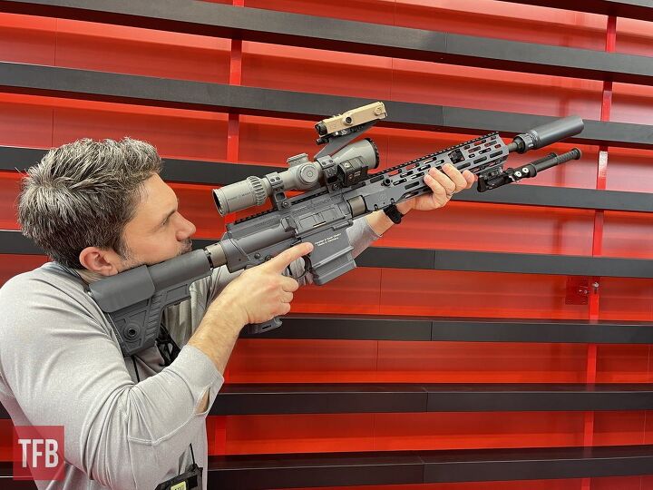 Precision Rifle Tfbtv POTD: TFBTV Behind The Scenes with Heckler & Koch G210 | thefirearmblog.com