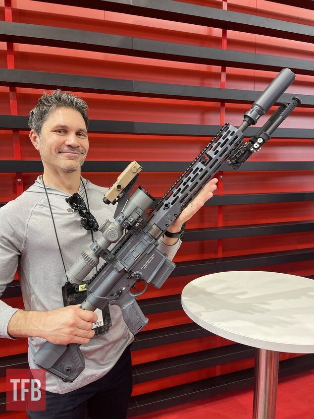 Precision Rifle Tfbtv POTD: TFBTV Behind The Scenes with Heckler & Koch G210 | thefirearmblog.com