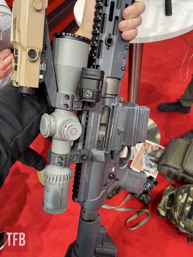 Tfbtv Rifle POTD: TFBTV Behind The Scenes with Heckler & Koch G210 | thefirearmblog.com