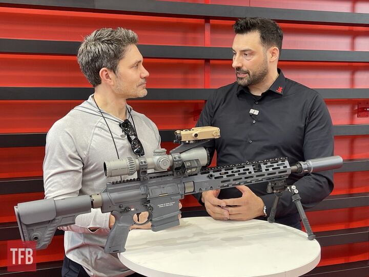 Tfbtv Rifle POTD: TFBTV Behind The Scenes with Heckler & Koch G210 | thefirearmblog.com