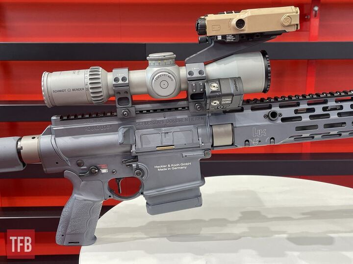 Tfbtv Rifle POTD: TFBTV Behind The Scenes with Heckler & Koch G210 | thefirearmblog.com