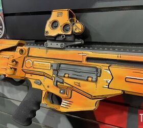 POTD: Pro-2 Customs’ Unreal IWI Carmel Rifle - Cel Shading / Animé