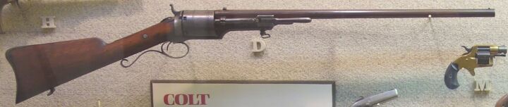 First Revolving Gun Design Wheelgun Wednesday: Revolving Carbines - The First Modern Repeaters ...