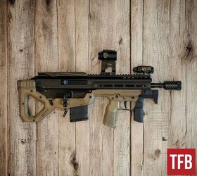 truck guns part 1 from stagecoaches to tacomas, PSA Jakl in 5 56 with a 10 5 barrel mounted in an SRU bullpup chassis
