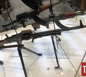 V. I. Silin TKB-464 Unified Machine Gun