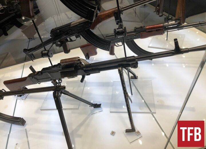 V. I. Silin TKB-464 Unified Machine Gun