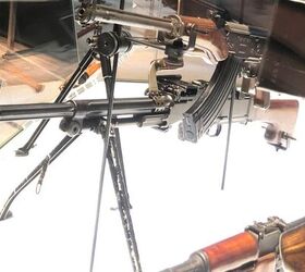 v i silin tkb 464 unified machine gun, TKB 464 machine gun Photo by Lynndon Schooler