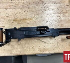 v i silin tkb 464 unified machine gun, SG 43 7 62x54 machine gun Photo by Lynndon Schooler